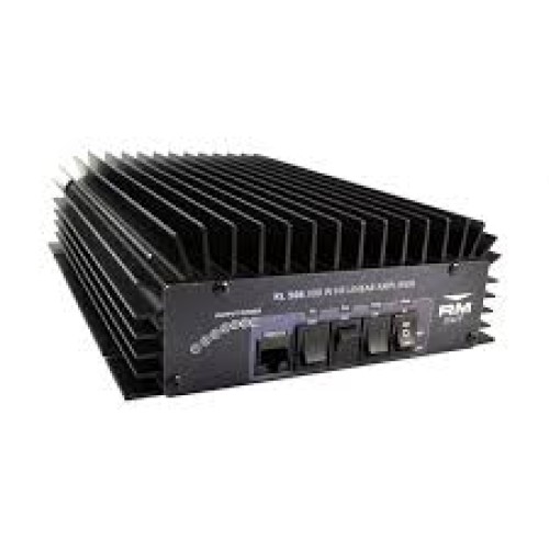 RM Italy KL 506 HF Linear Amplifier with Fans (3-30 mhz)