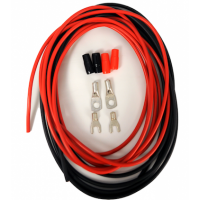 RM Italy Silicon DC Power 4mm Cable Kits for KL 703 - CAV10/3